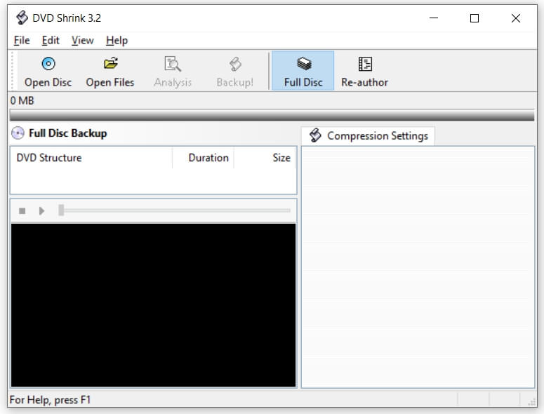 DVD Shrink