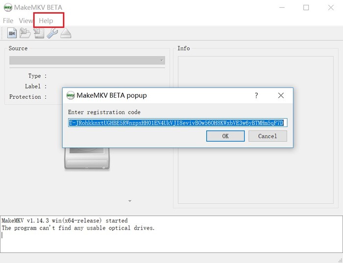 makemkv enregistrer
