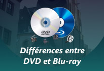 Différences entre DVD et Blu-ray