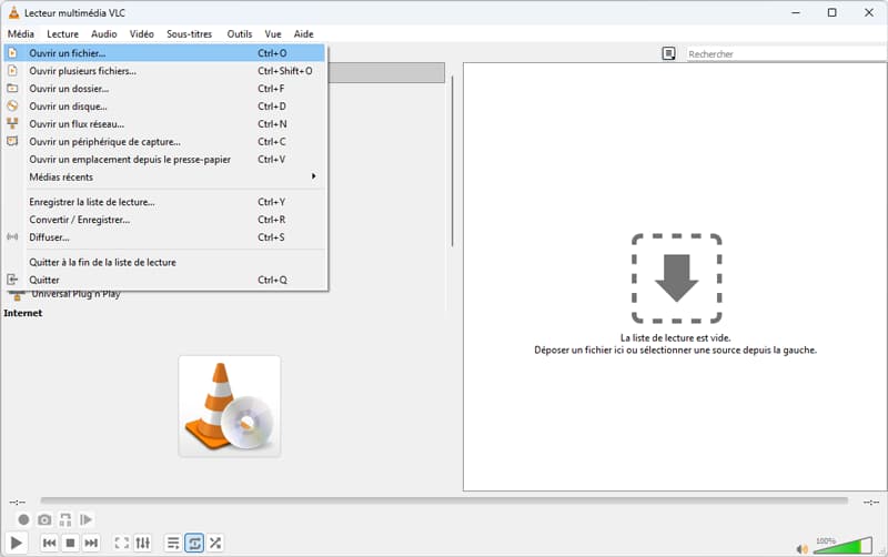 Lire des fichiers ISO avec VLC