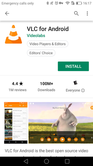 vlc pour android